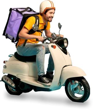 Paket servisi kurye