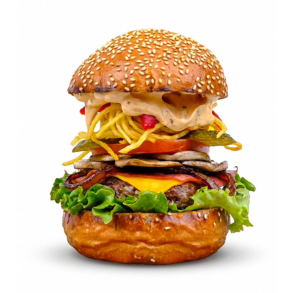 Chef's Special Burger