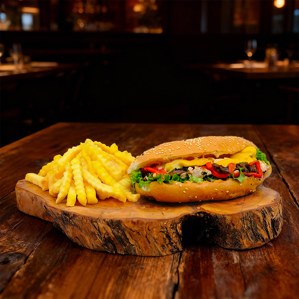 Chicken Cheese Sandwich