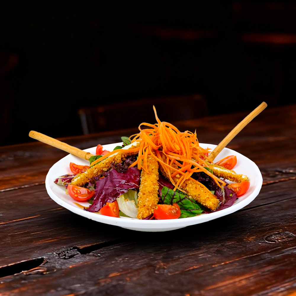 Çıtır Tavuk Salata