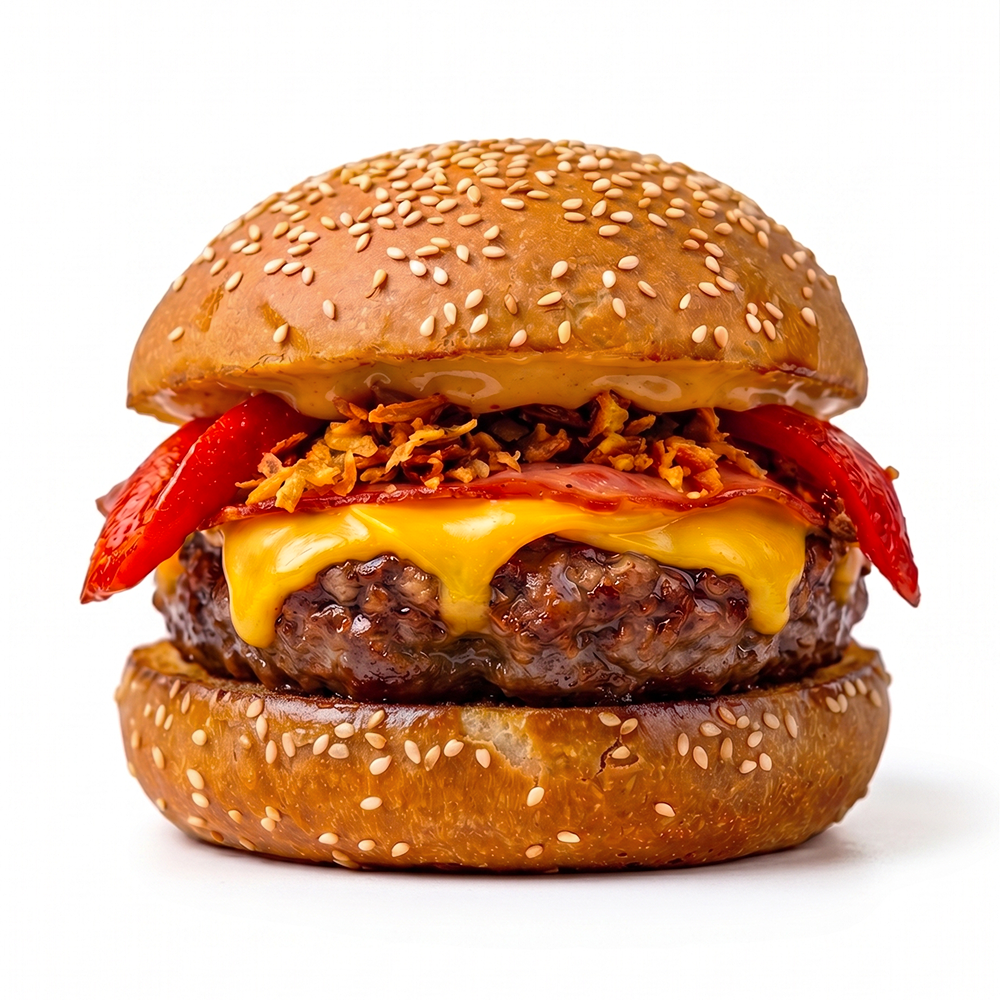 Dana Bacon Special Burger