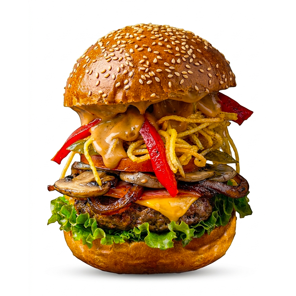 Enjoy's Special Burger
