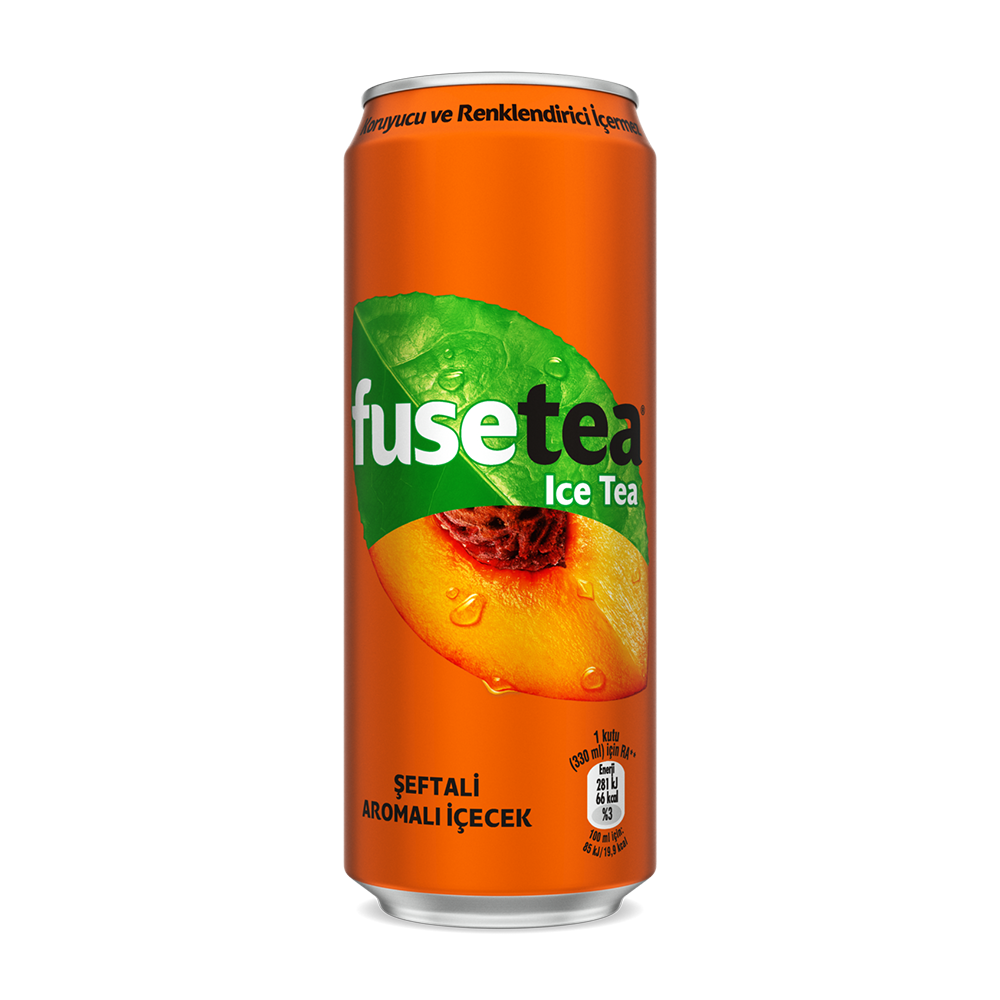 FuseTea Şeftali